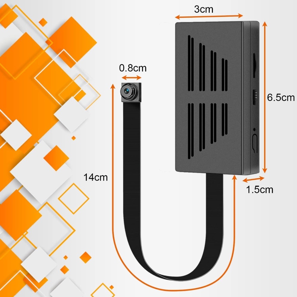 Portable Mini Nanny Loop Recorder Security Cameras